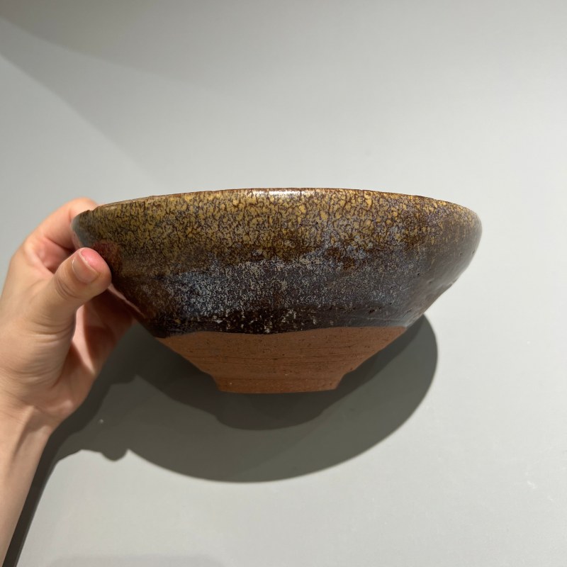 明代 窑变釉大碗 - 图4