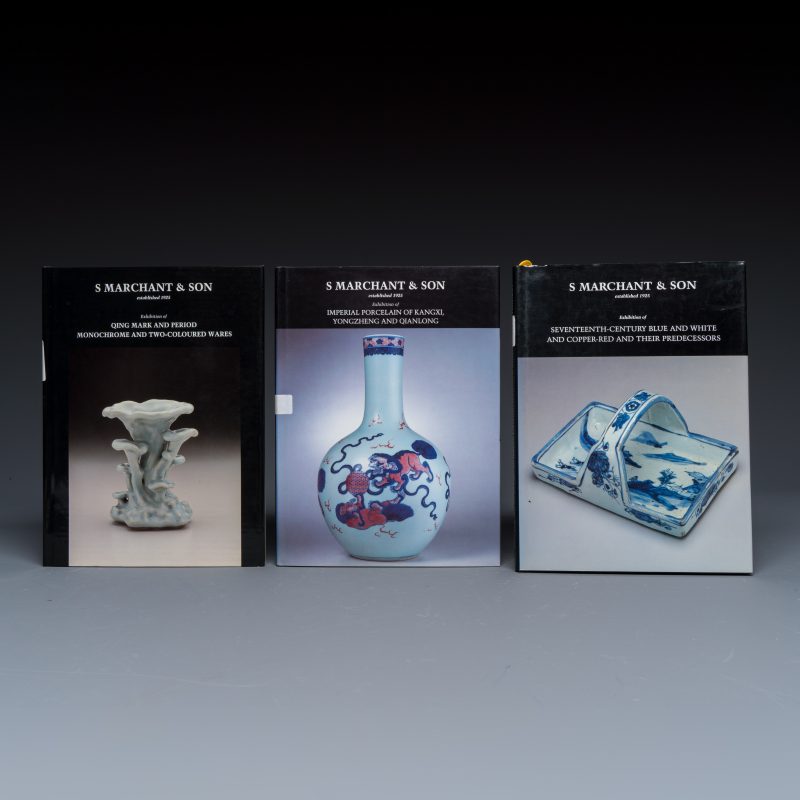 An extensive collection of 47 Marchant exhibition catalogues - 图8