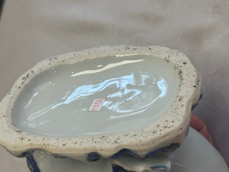 A rare Chinese blue and white ko-sometsuke 'Three-legged Toad' incense burner - 图26