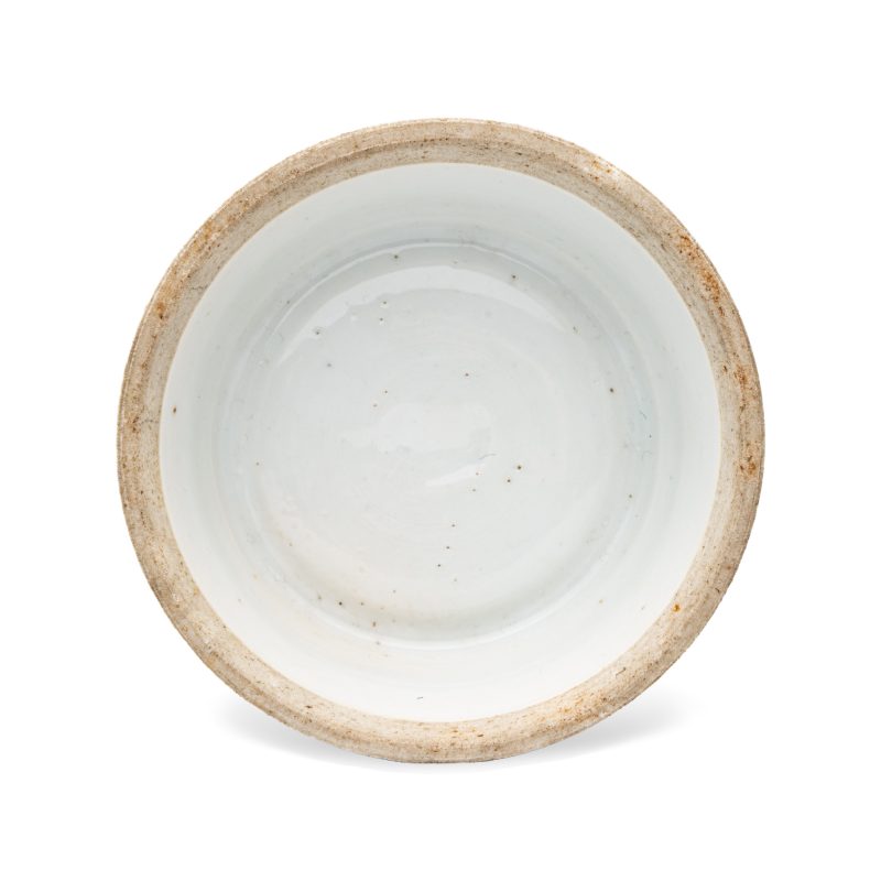 A pair of Chinese blue and white salt trenchers with antiquities design - 图13
