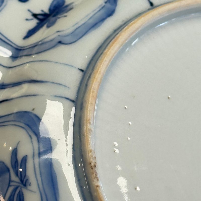 A Chinese blue and white 'Mandarin Duck' plate - 图22