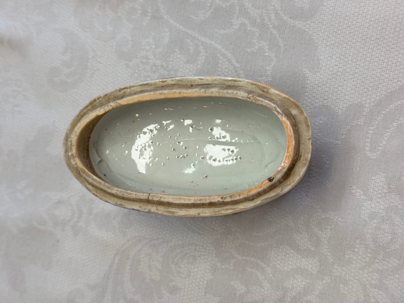 A Chinese blue and white 'Duck' incense burner - 图19