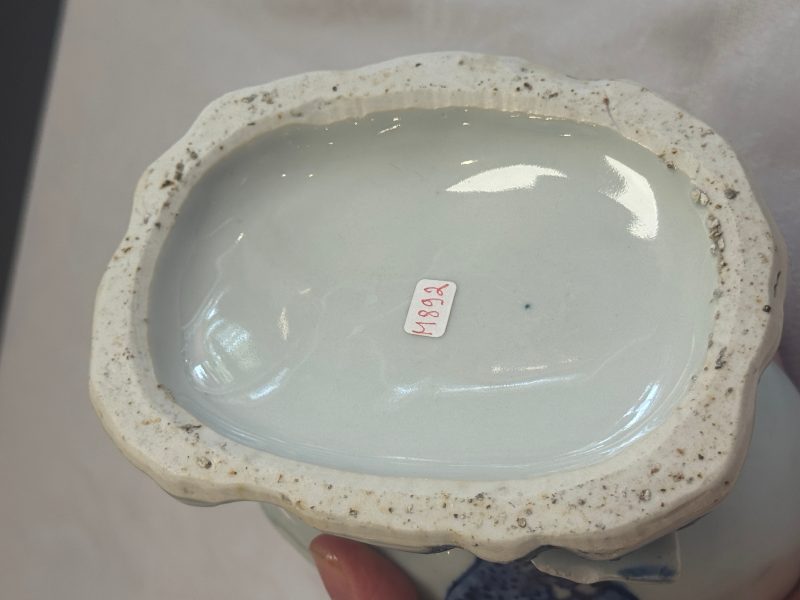 A rare Chinese blue and white ko-sometsuke 'Three-legged Toad' incense burner - 图27