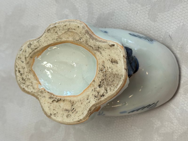 A Chinese blue and white 'Duck' incense burner - 图20