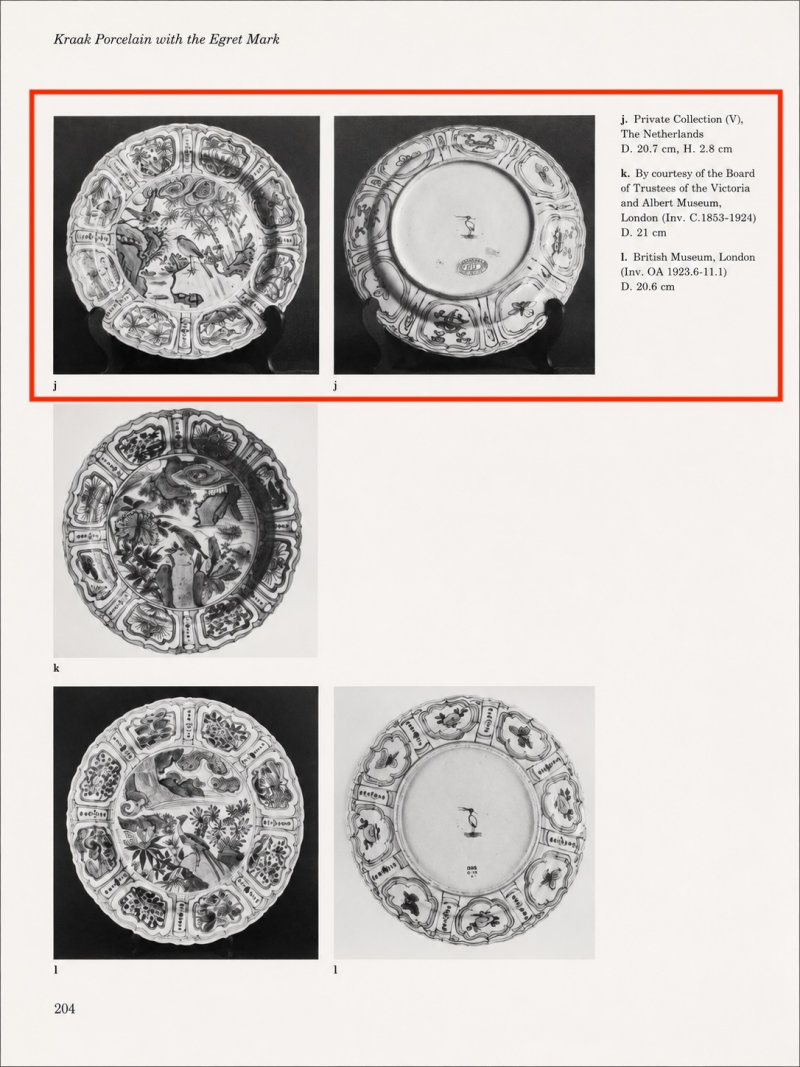 A Chinese blue and white 'Pair of Birds' plate - 图6