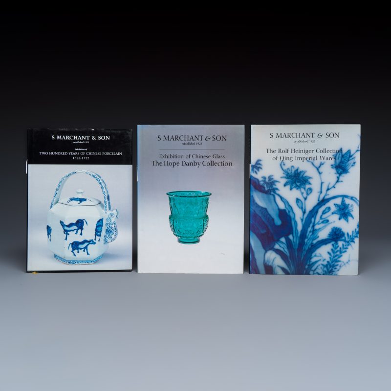 An extensive collection of 47 Marchant exhibition catalogues - 图10