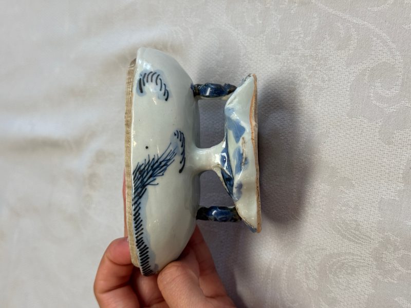 A Chinese blue and white 'Duck' incense burner - 图21