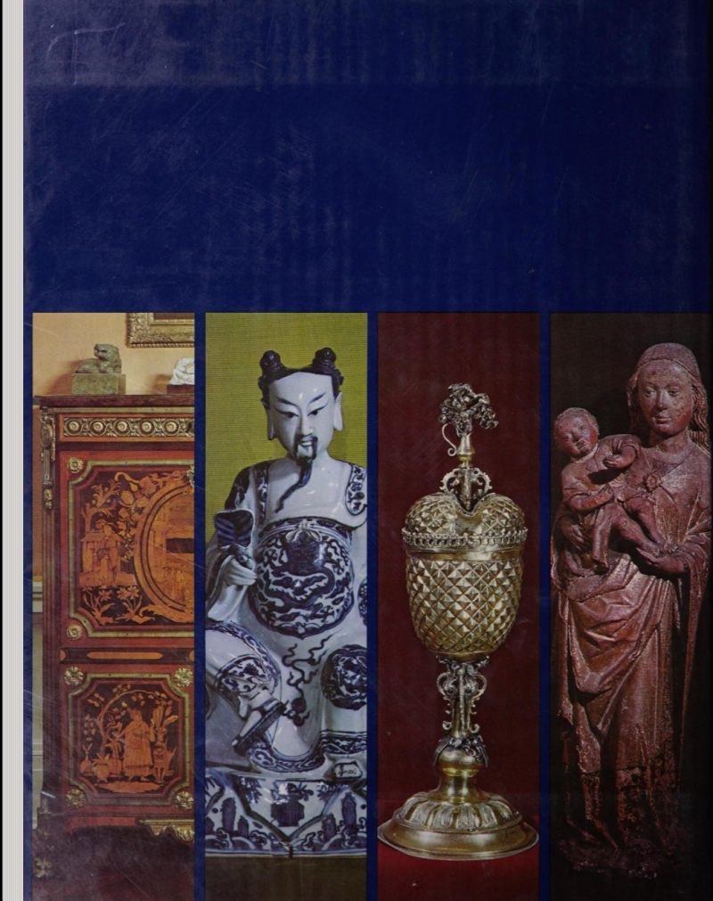 A fine Chinese blue and white figure of the immortal Zhongli Quan - 图20