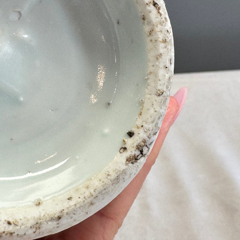 A Chinese blue and white peach-shaped cadogan-type wine pot - 图26