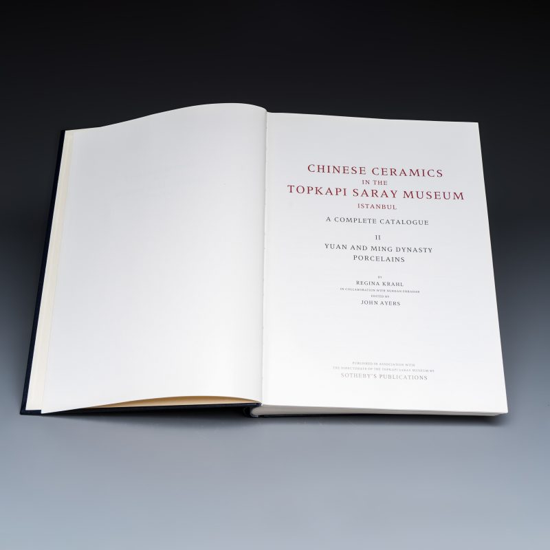 Regina Krahl, John Ayers: Chinese Ceramics in the Topkapi Saray Museum, Istanbul: A Complete Catalogue, 3 volumes - 图9