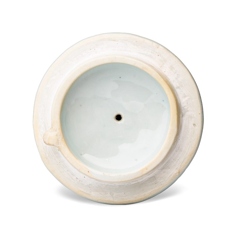 A Chinese blue and white wine pot and cover - 图7
