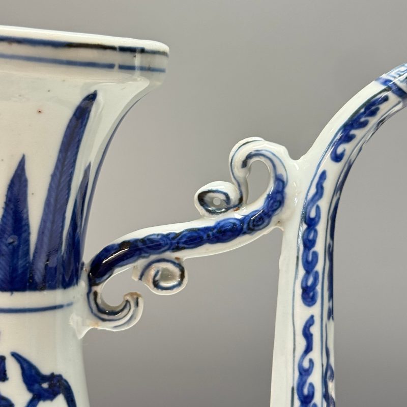 A Chinese blue and white 'Magic Fountain' ewer - 图18