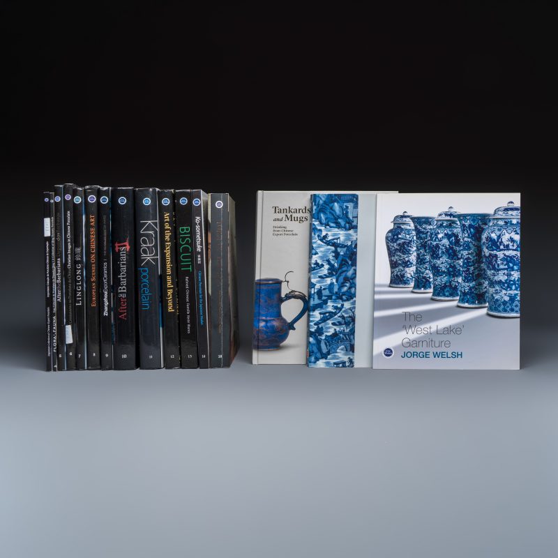 Sixteen standard reference works on Chinese and Asian art, Jorge Welsh Books