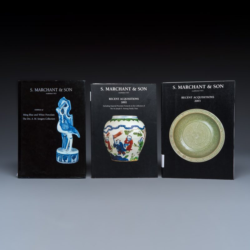 An extensive collection of 47 Marchant exhibition catalogues - 图12