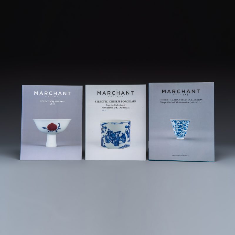 An extensive collection of 47 Marchant exhibition catalogues - 图53