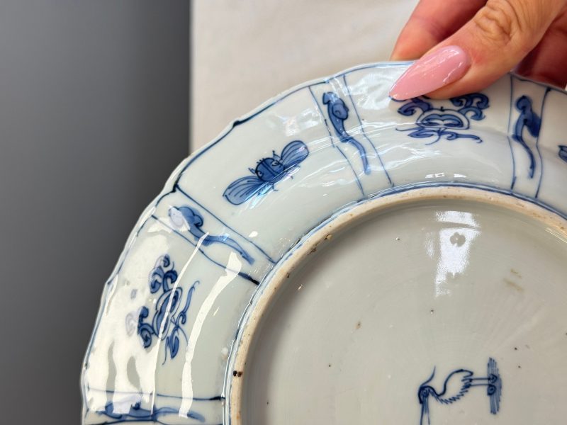 A Chinese blue and white 'Double Gourd' plate - 图15