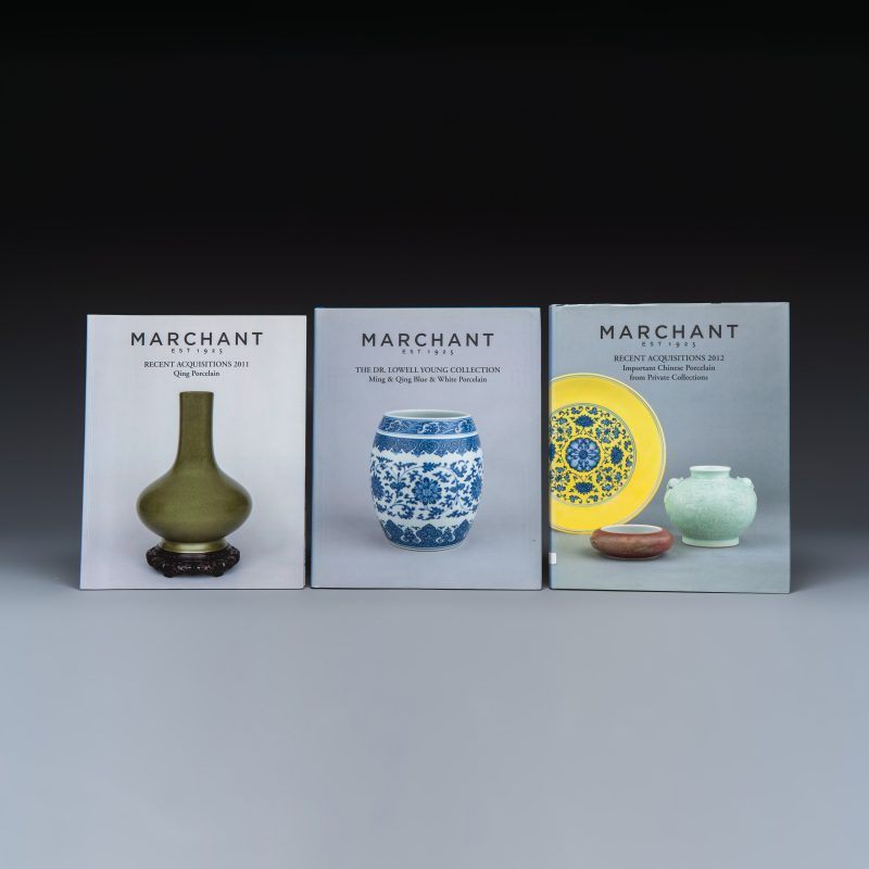 An extensive collection of 47 Marchant exhibition catalogues - 图55