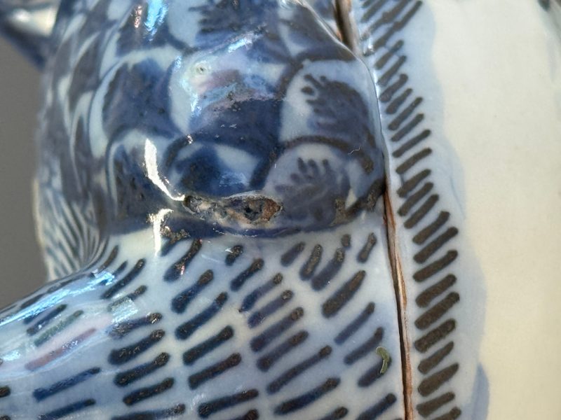 A Chinese blue and white 'Duck' incense burner - 图25