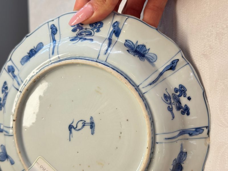 A Chinese blue and white 'Double Gourd' plate - 图16