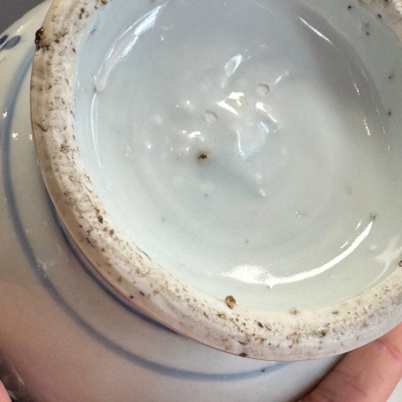A Chinese blue and white peach-shaped cadogan-type wine pot - 图29