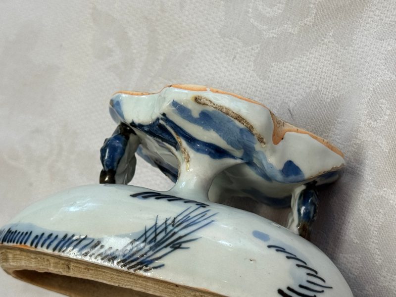 A Chinese blue and white 'Duck' incense burner - 图26