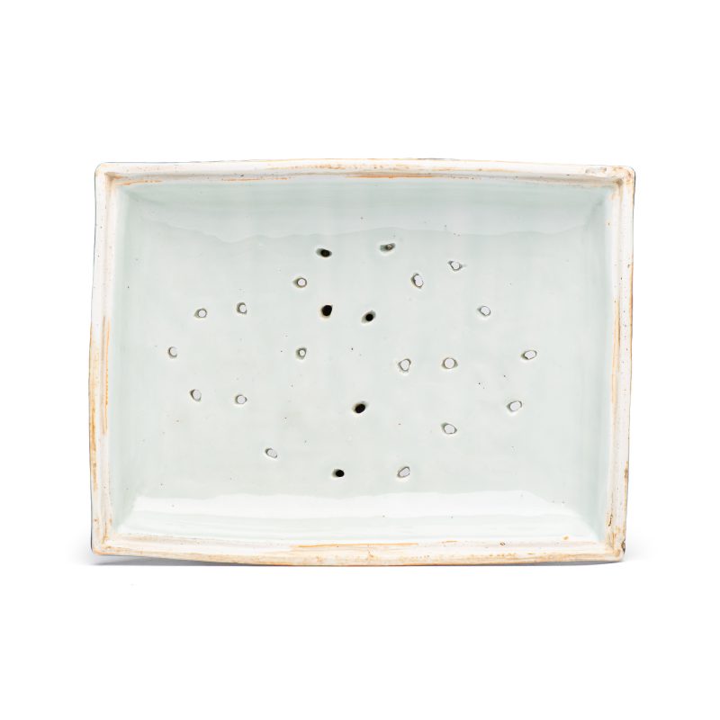 A Chinese blue and white openwork rectangular box and cover - 图8