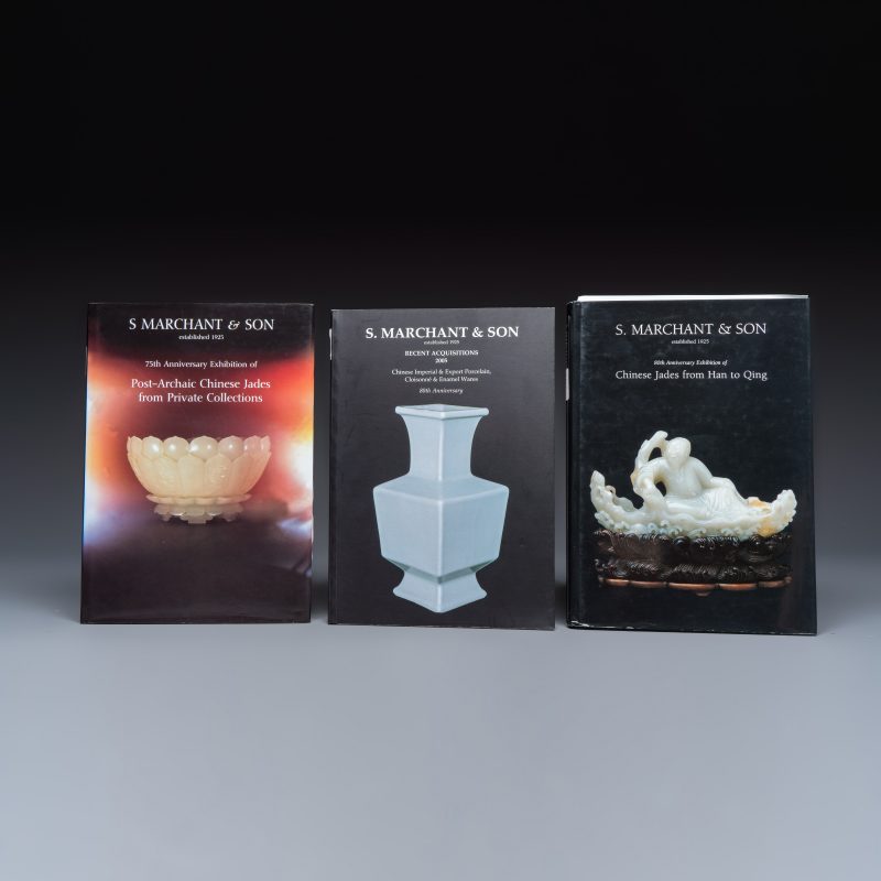 An extensive collection of 47 Marchant exhibition catalogues - 图37