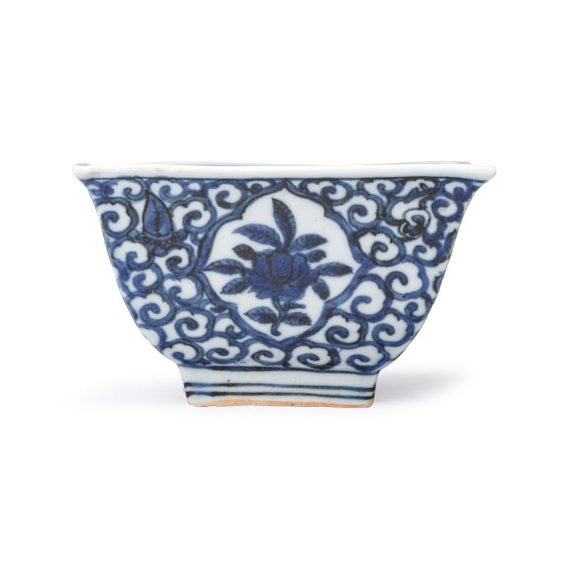 A Chinese blue and white square bowl - 图4
