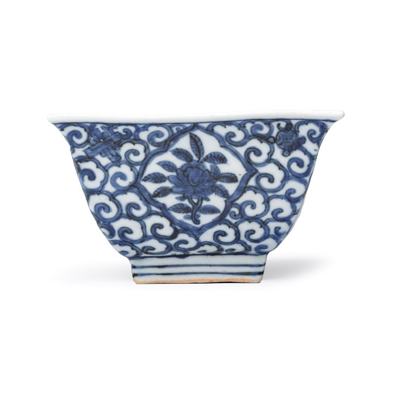 A Chinese blue and white square bowl - 图5