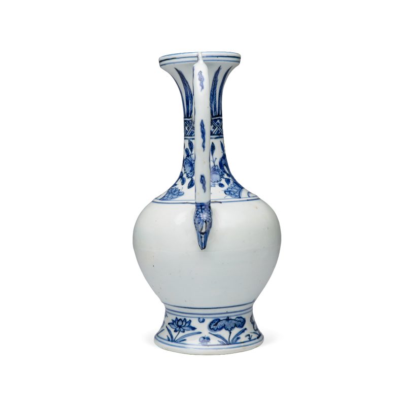 A Chinese blue and white ewer for the Persian market - 图3