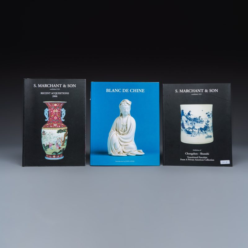 An extensive collection of 47 Marchant exhibition catalogues - 图39