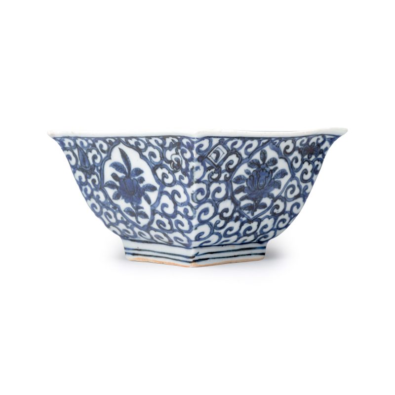 A Chinese blue and white square bowl - 图6