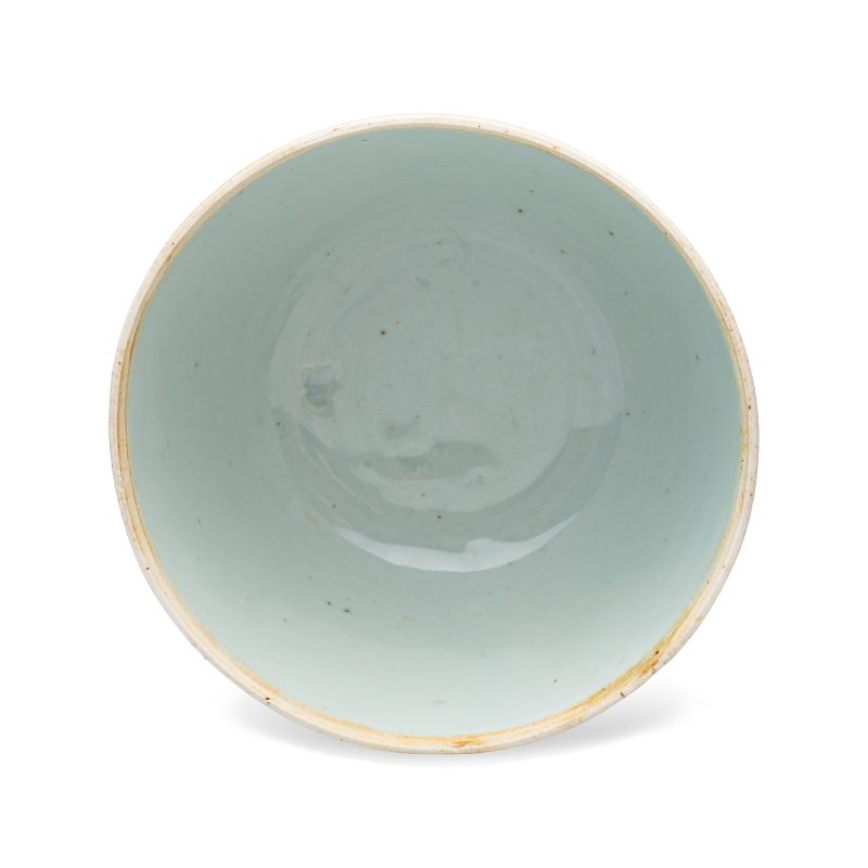 A Chinese blue and white 'Mountainous Riverscape' bowl and cover - 图5