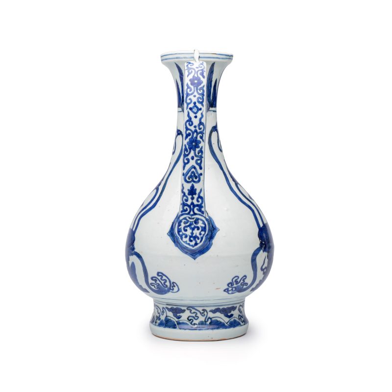 A Chinese blue and white 'Magic Fountain' ewer - 图3