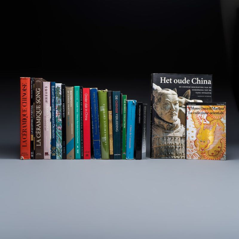 A varied collection of 22 standard reference works on Asian Art