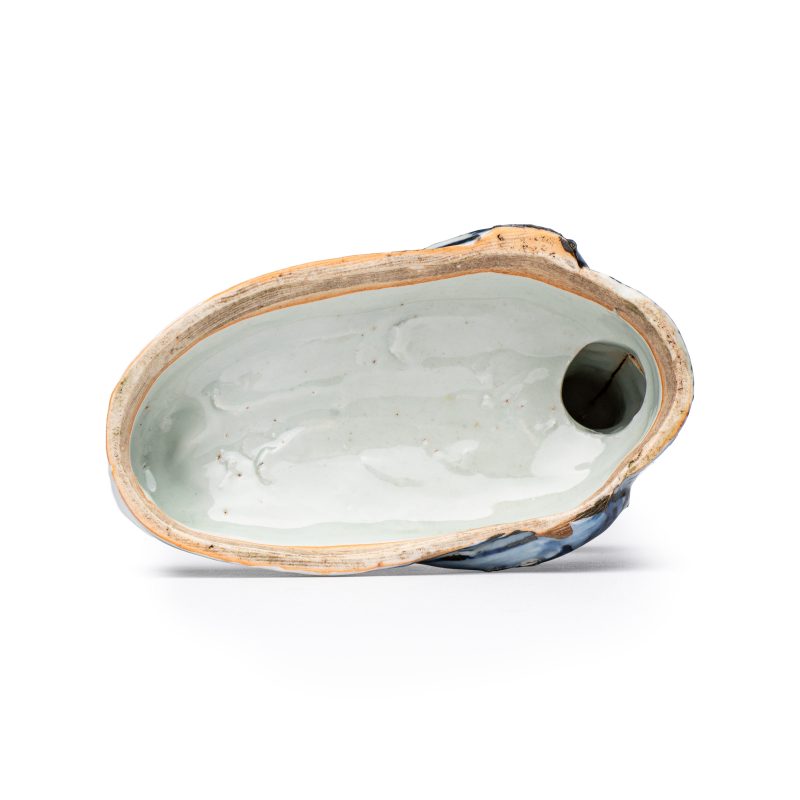 A Chinese blue and white 'Duck' incense burner - 图6