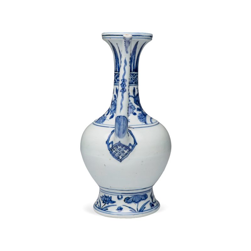 A Chinese blue and white ewer for the Persian market - 图5