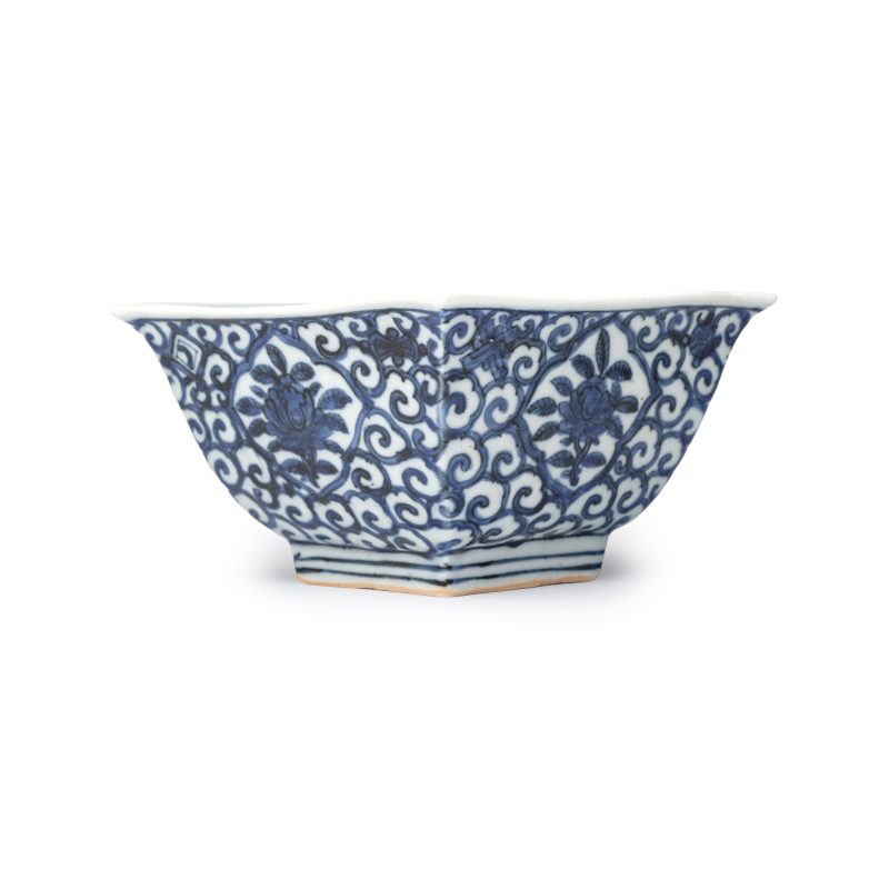 A Chinese blue and white square bowl - 图8