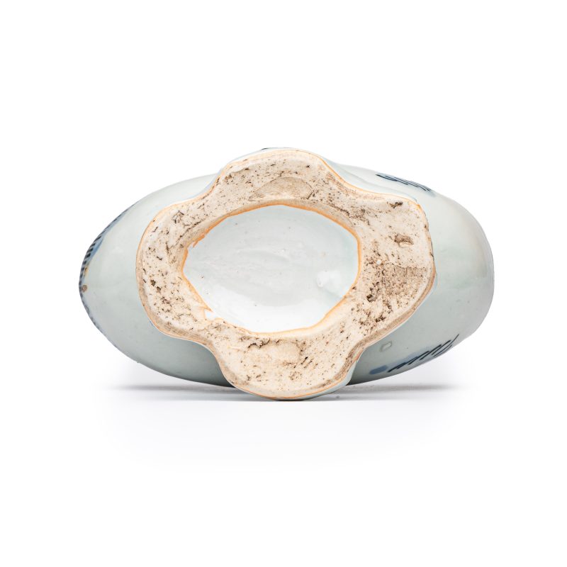 A Chinese blue and white 'Duck' incense burner - 图7