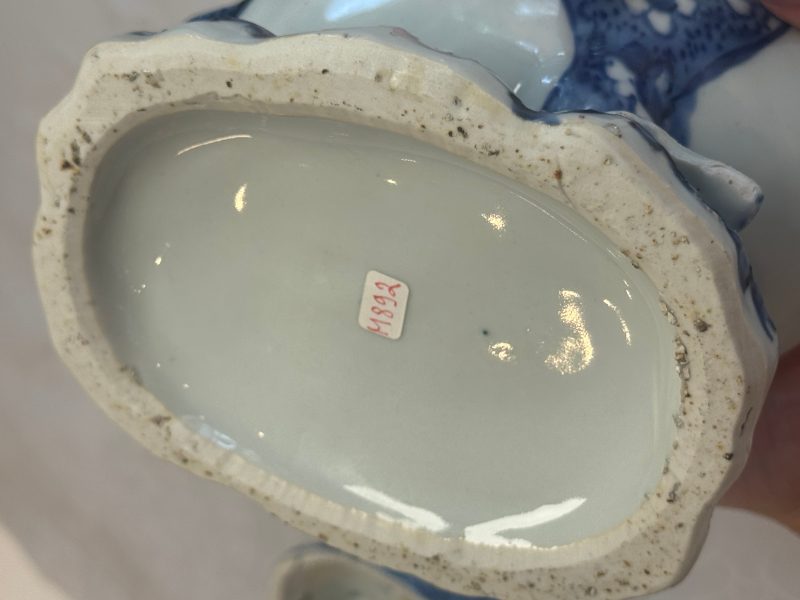A rare Chinese blue and white ko-sometsuke 'Three-legged Toad' incense burner - 图25