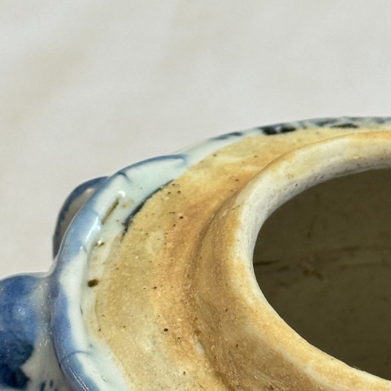 A Chinese blue and white 'Luduan' incense burner - 图26