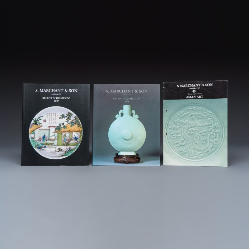An extensive collection of 47 Marchant exhibition catalogues - 图41