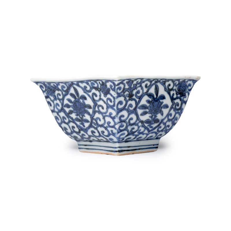 A Chinese blue and white square bowl - 图9