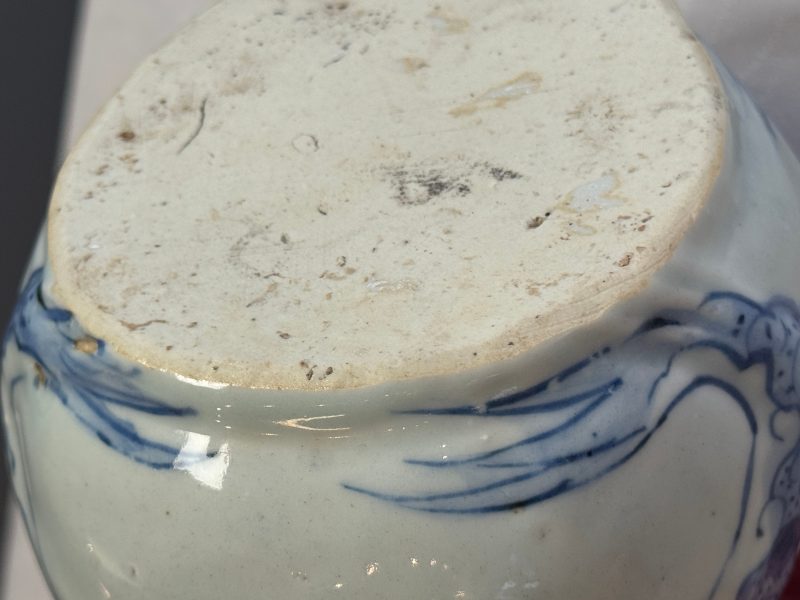 A Chinese blue and white 'Toad' ewer - 图19