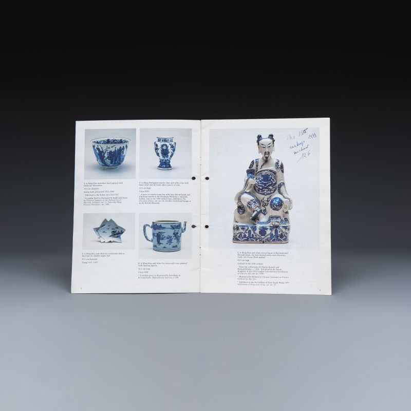 An extensive collection of 47 Marchant exhibition catalogues - 图42