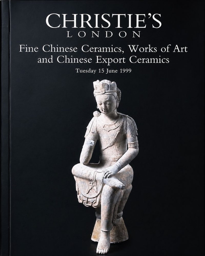 A Chinese blue and white figure of a Daoist deity - 图9