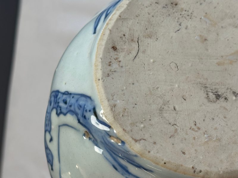 A Chinese blue and white 'Toad' ewer - 图20