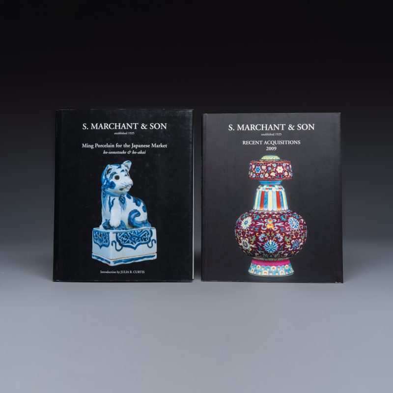 An extensive collection of 47 Marchant exhibition catalogues - 图43