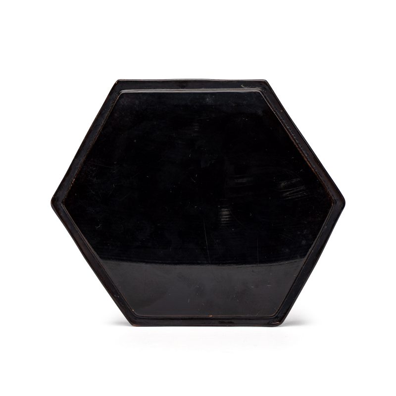 A Chinese blue and white hexagonal censer - 图15