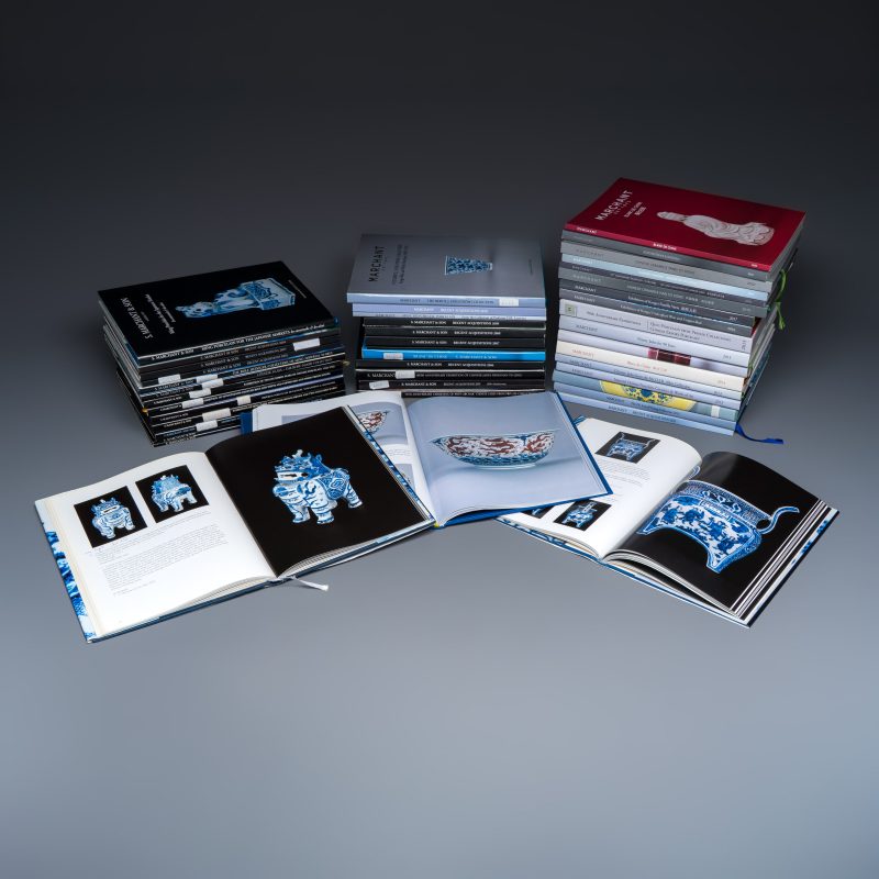 An extensive collection of 47 Marchant exhibition catalogues - 图2